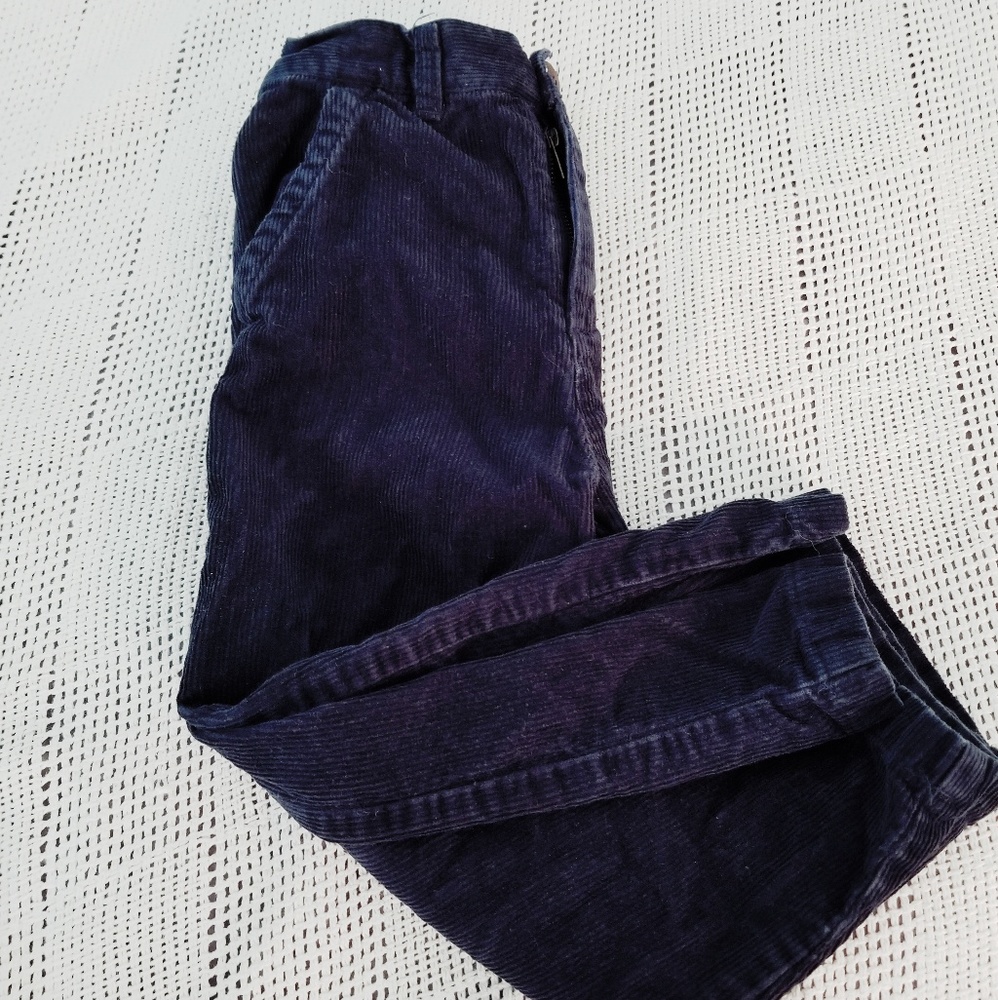 Children's Place Girls' Navy Corduroy Pants 4T
